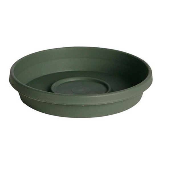 Gardengear 51410 10 in. Thyme Green Terratray GA158703